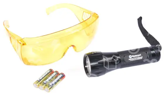 UV lampa  17 diod + ochranné brýle, MASTERCOOL